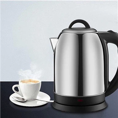 Nerūdijančio plieno elektrinis vandens virdulys