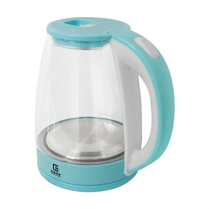 1.8L Borosilicate Glass Electric Kettle