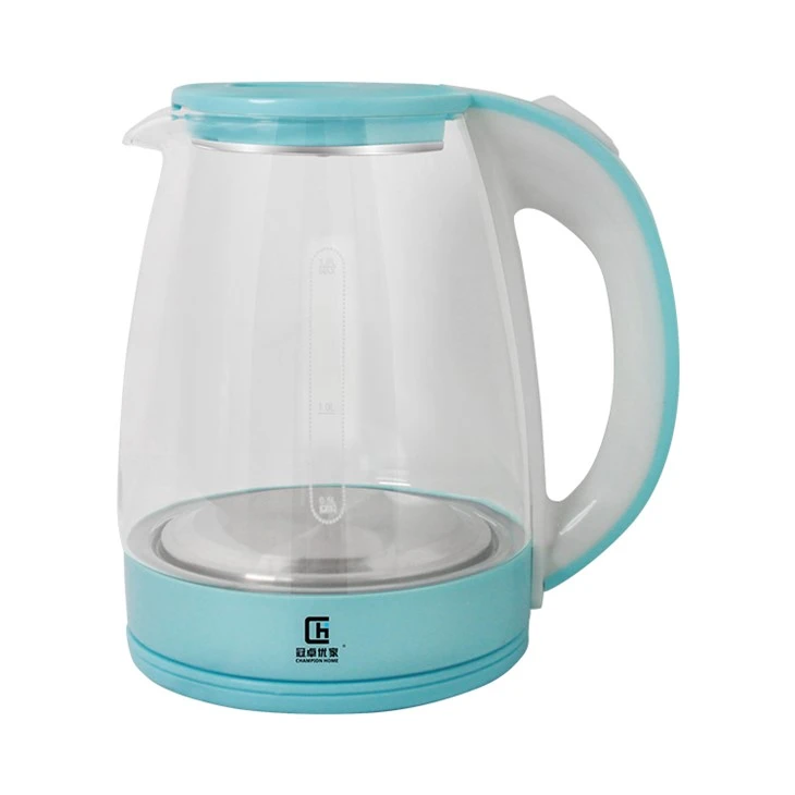 1,8 l borosilikatinio stiklo elektrinis virdulys