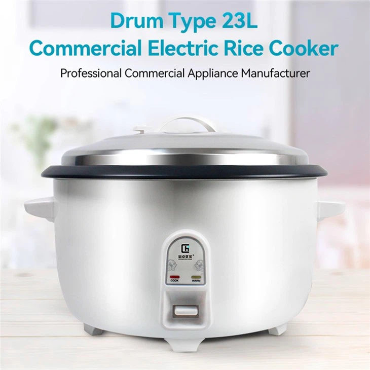 Big Capacity Commercial Rice Cooker