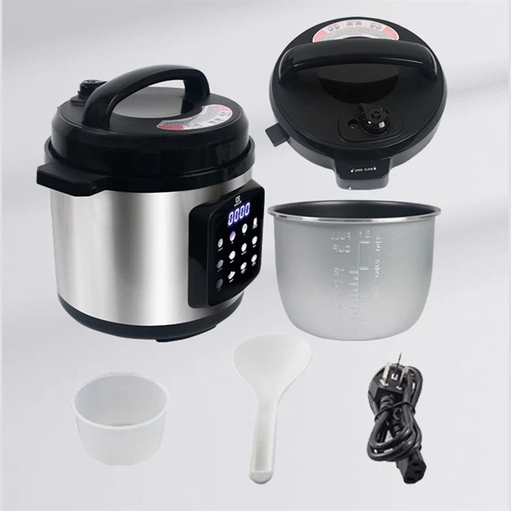 Digital Touch Control Electric Pressure Cooker