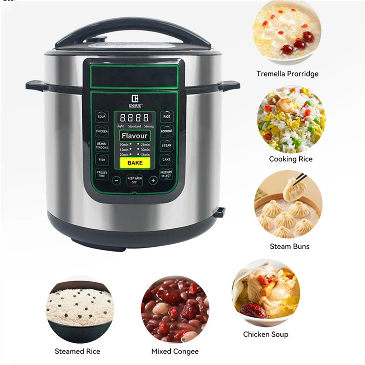 Electric Pressure Cooker Automatic Cooker