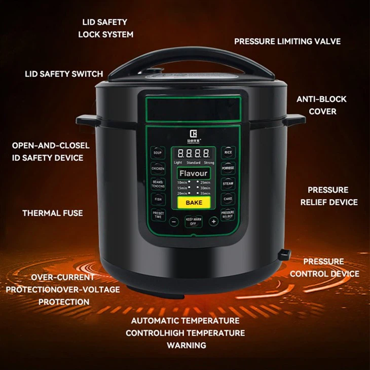 Electric Pressure Cooker For Sale