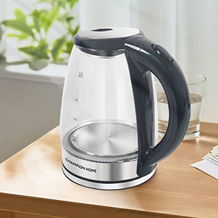 Didelės talpos stiklo elektrinis virdulys