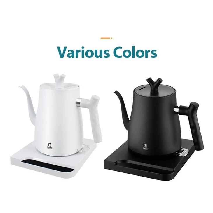 1L Gooseneck 1000W Electric Kettle